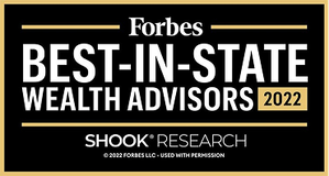 Forbes Best-In-State Wealth Advisors 2022, by SHOOK Research