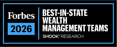 Forbes Best-In-State Wealth Management Teams 2026, by SHOOK Research